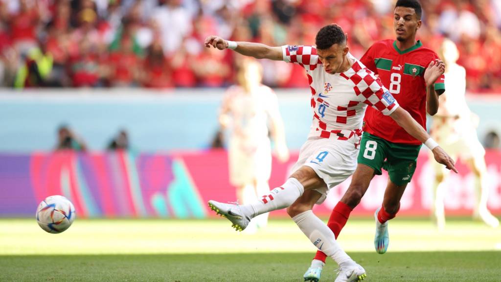Croatia taking on Morocco