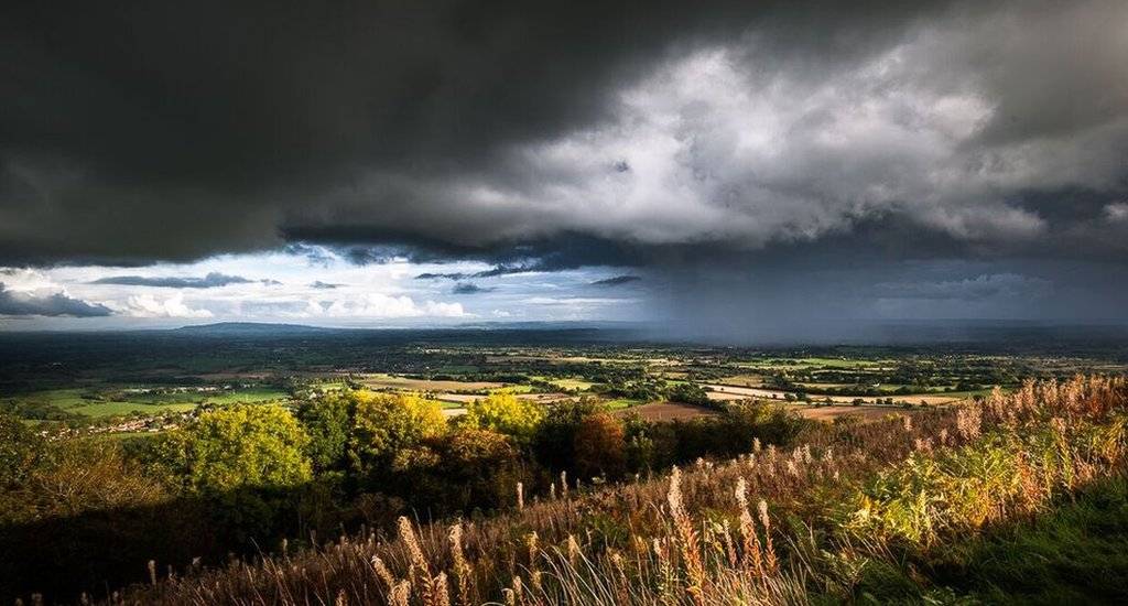 Malvern storm