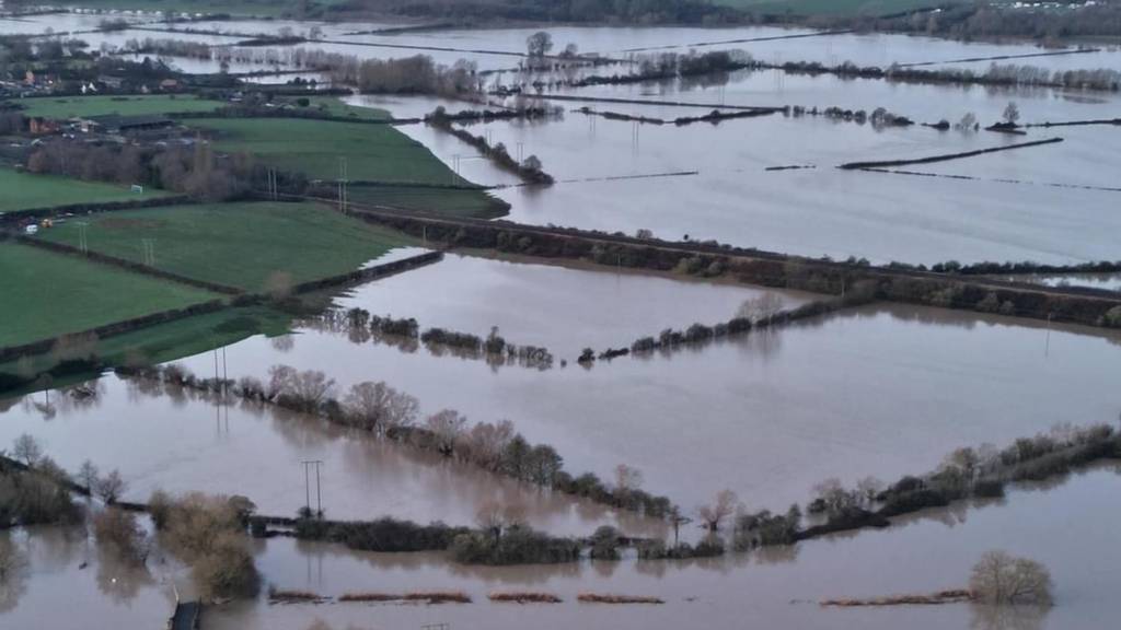 Flooding in Eckington