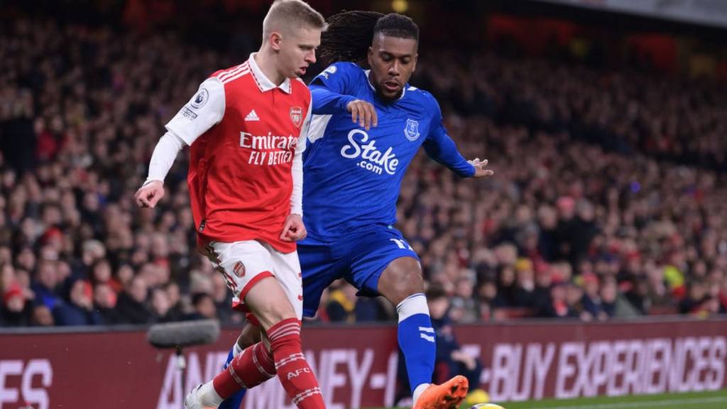 Arsenal loses at Everton for second Premier League defeat of season