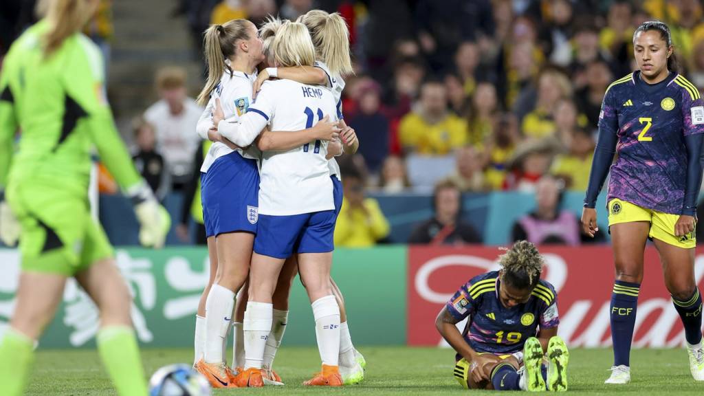 England vs Colombia LIVE: FIFA Women's World Cup - score, commentary &  updates from Lionesses' quarter-final game - Live - BBC Sport