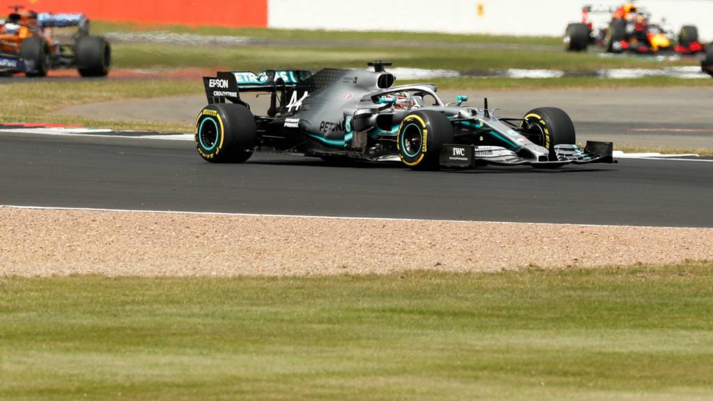 formula 1 practice silverstone