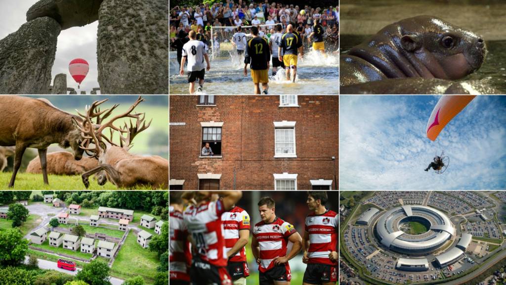 West Country scenes