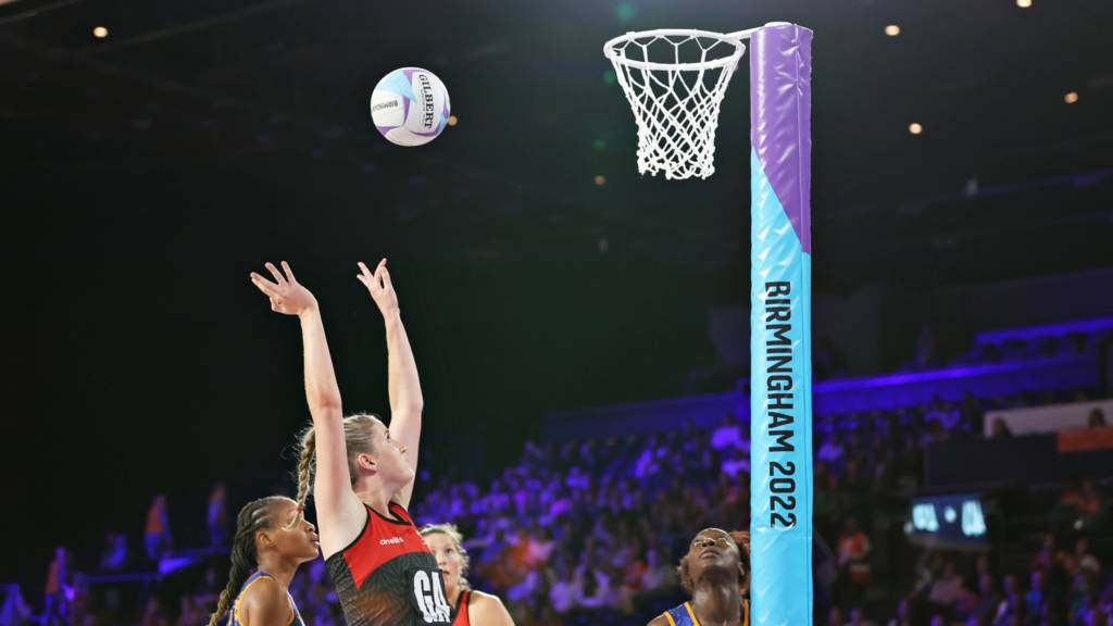 Commonwealth Games Watch netball from Birmingham Live BBC Sport