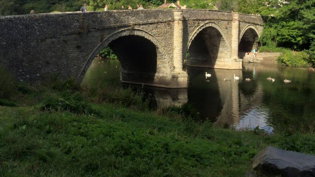 Dinham bridge