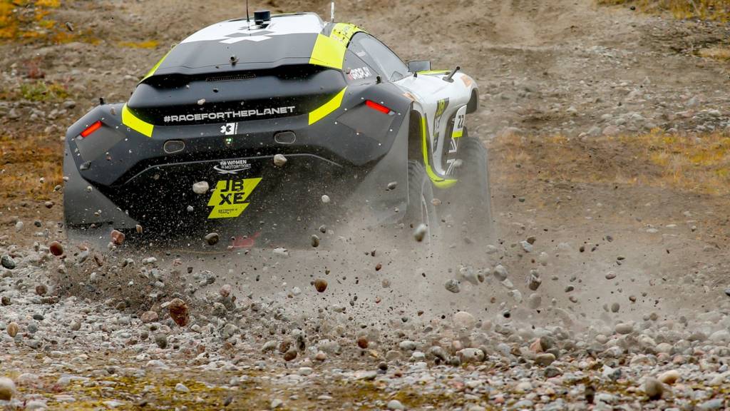 Extreme E LIVE Watch Arctic XPrix in Kangerlussuaq, Greenland Live