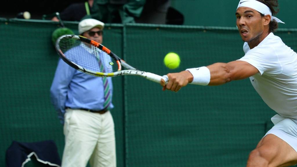 Rafael Nadal of Spain