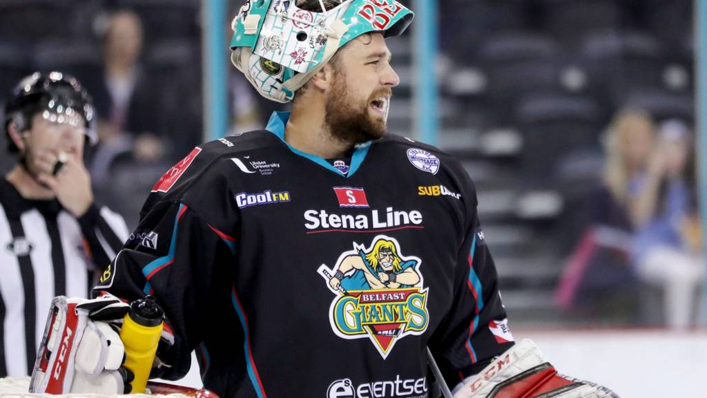 Belfast Giants Tyler Beskorowany