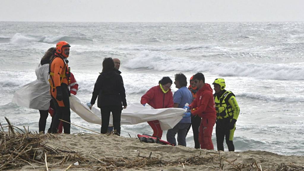 غرق کشتی پناهجویان در شرق ایتالیا