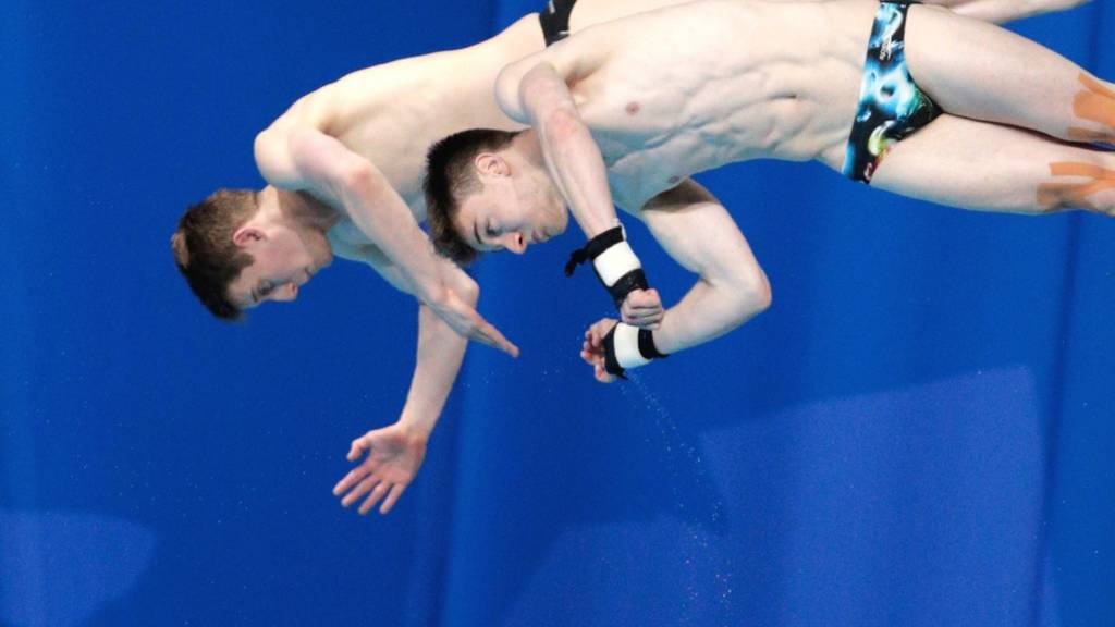 Richard Denny and Matthew Lee