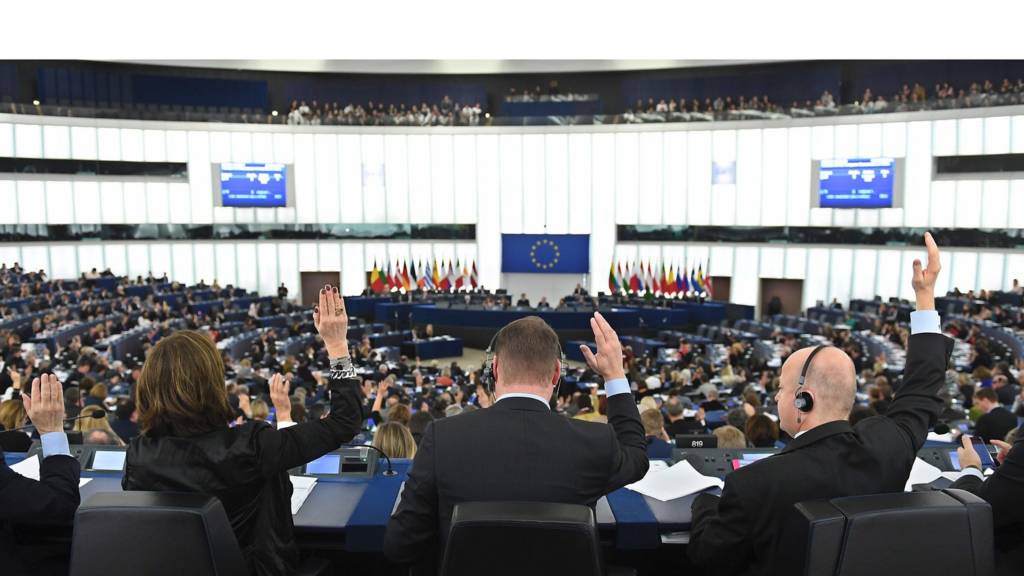 Voting during plenary