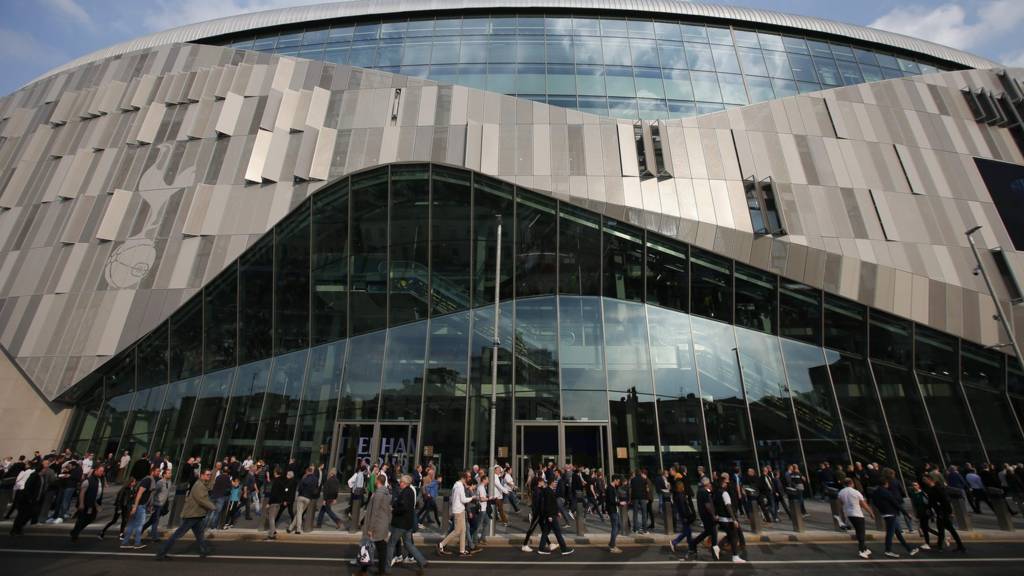 New Tottenham stadium