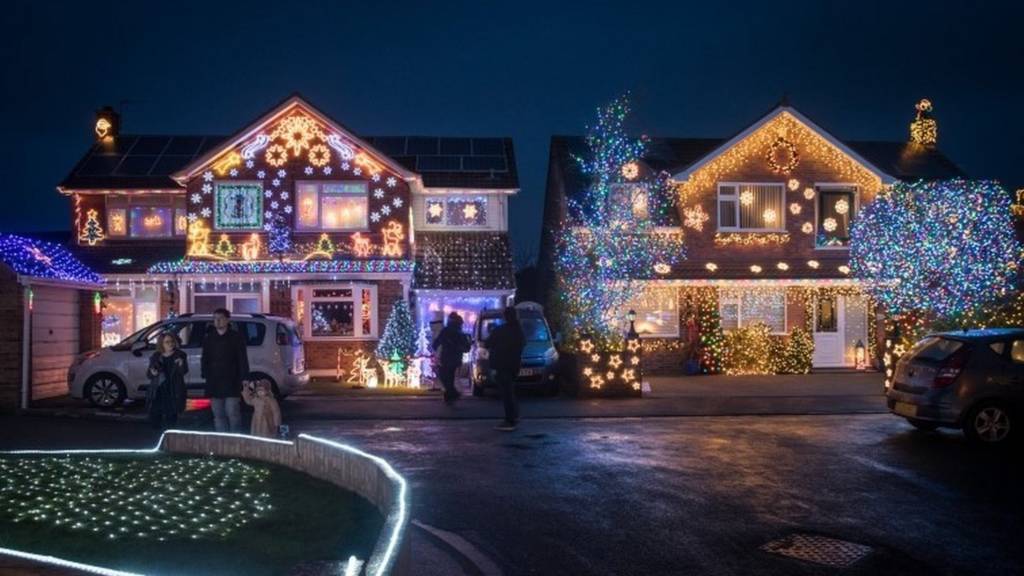 Burnham-on-Sea Christmas lights