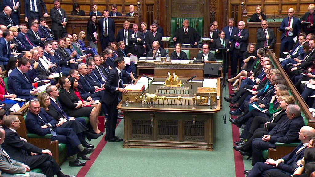 As It Happened: PMQs: Rishi Sunak Promises Tough Action As Strikes ...