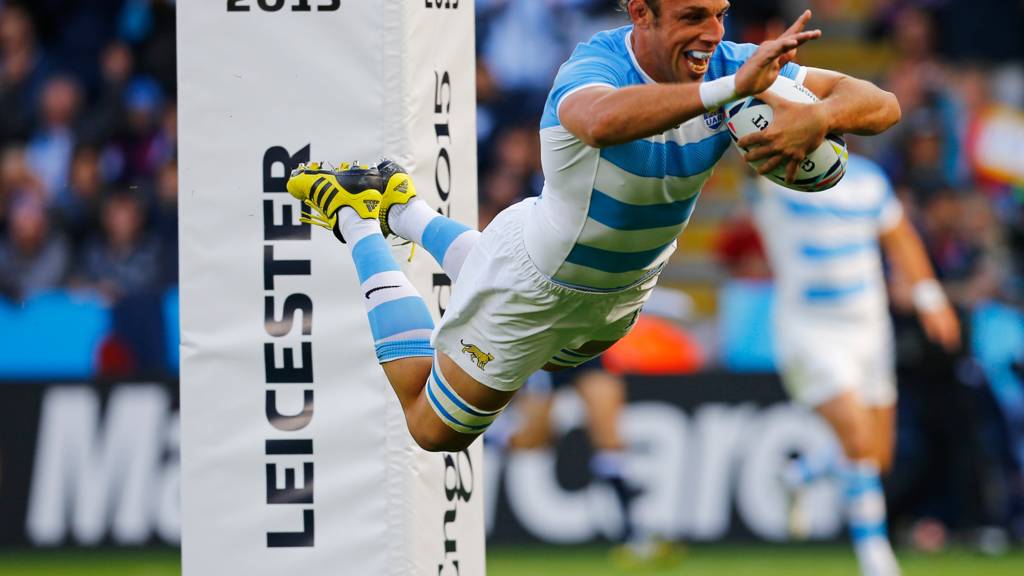 Rugby World Cup 2015: Argentina v Namibia - BBC Sport - 1024 x 576 jpeg 56kB