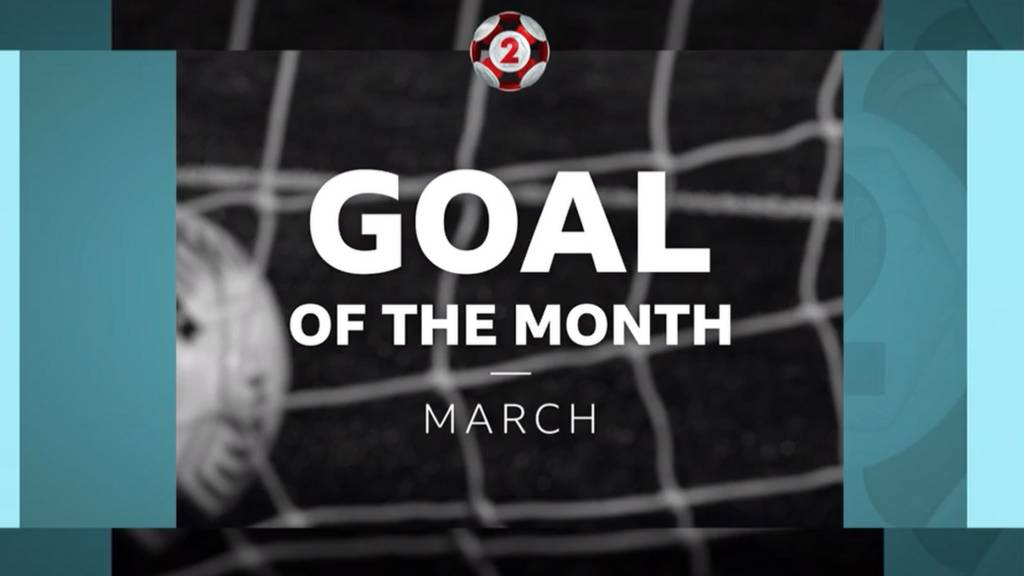 Goal of the month graphic