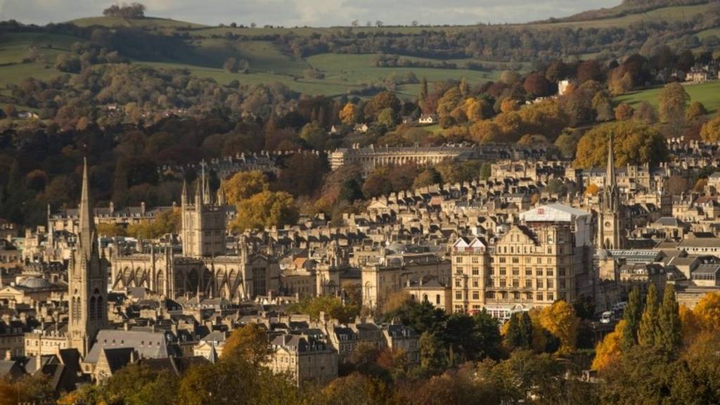 Bath city view