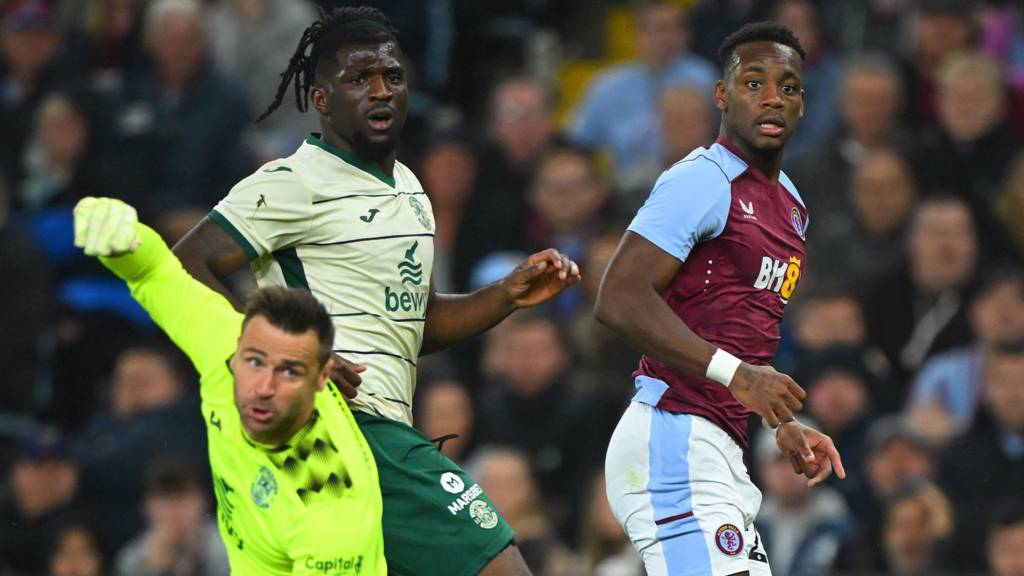 Hibernian v Aston Villa: Who was in the last Villa team in Europe? - BBC  Sport