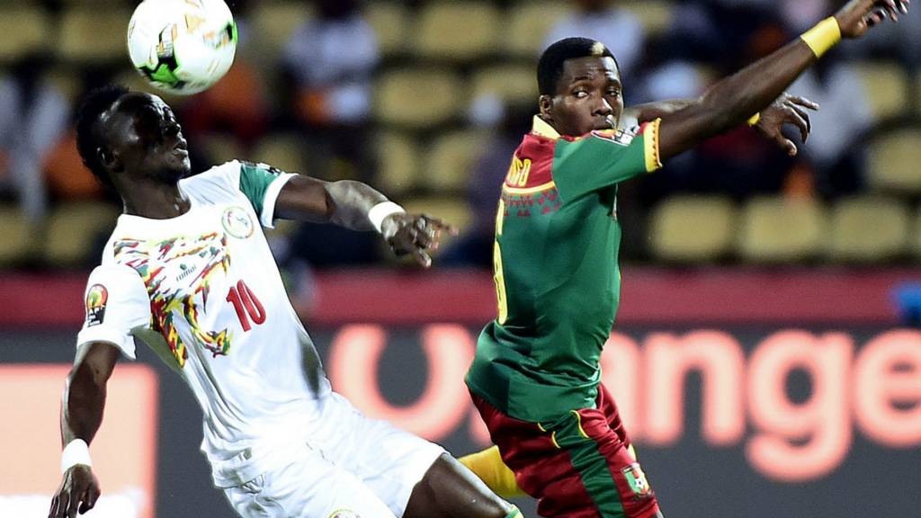 Africa Cup of Nations quarter-final: Senegal v Cameroon - Live - BBC Sport