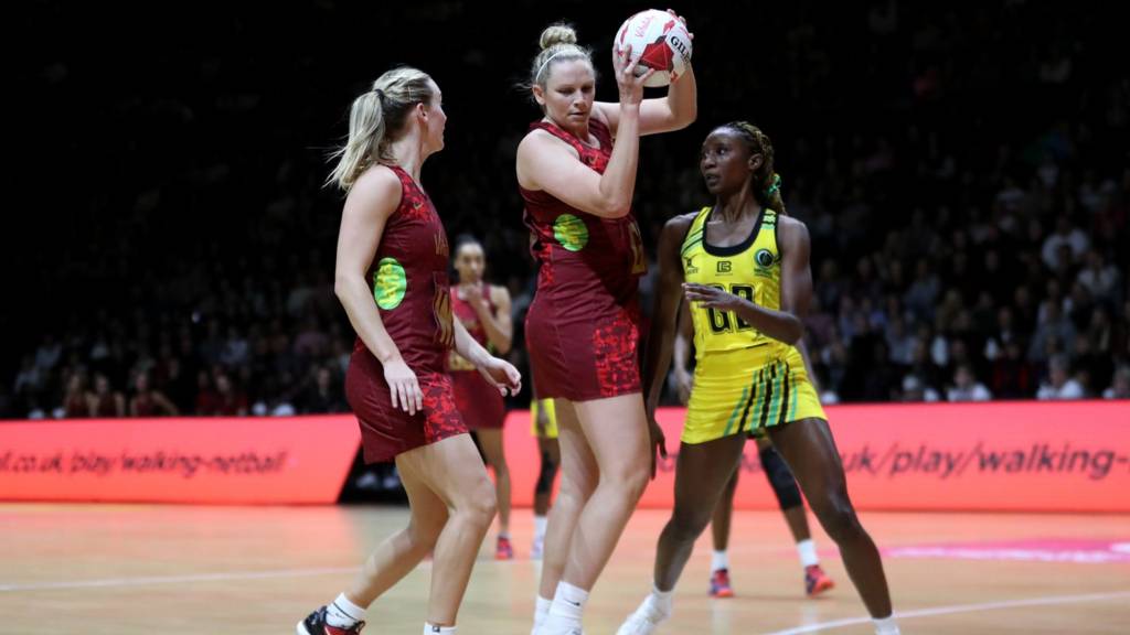 Watch England Vs Jamaica In The Netball International Series At Copper