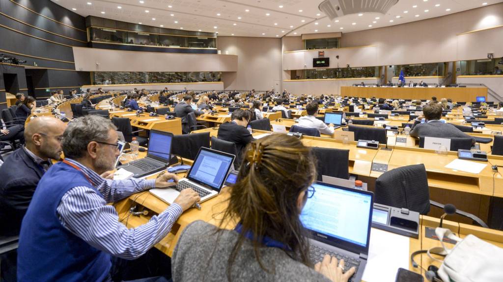 ECON meeting in Brussels