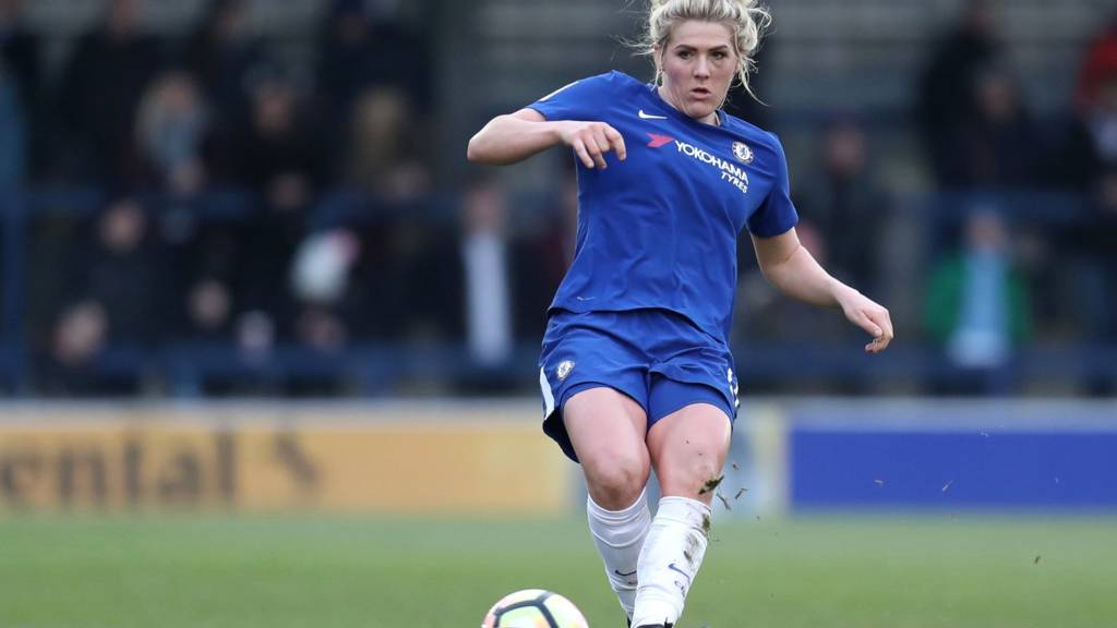 MIllie Bright of Chelsea