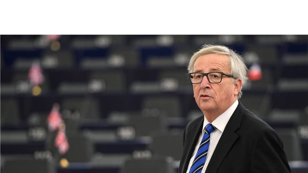 Juncker at the European Parliament