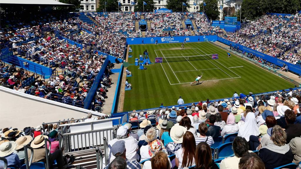Eastbourne 2017: Day two - Live - BBC Sport