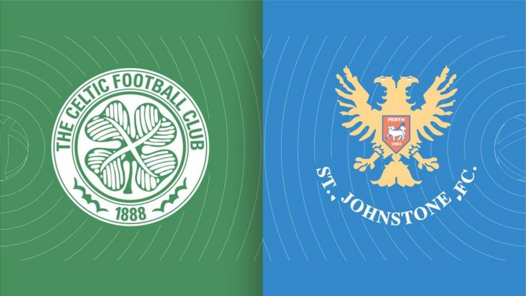 Celtic fc vs st johnstone