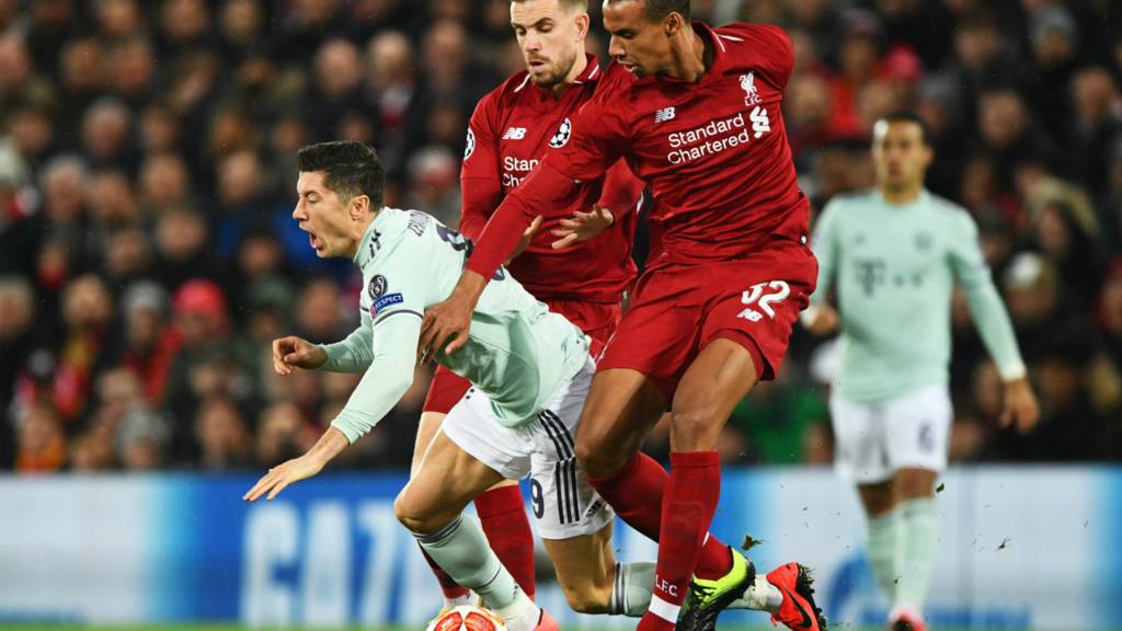 Liverpool v Bayern Munich Champions League live Live BBC Sport