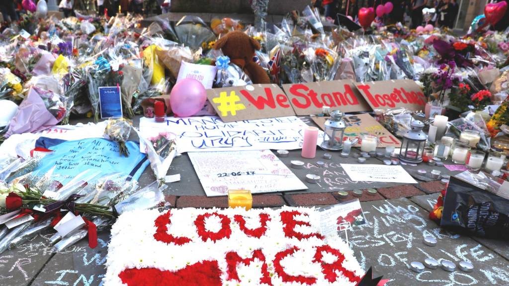 Manchester tributes