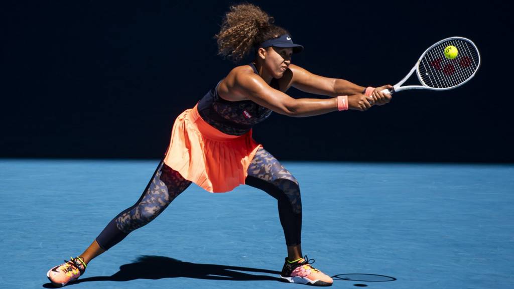 Australian Open: Women's final - Naomi beats Brady happened - - BBC Sport
