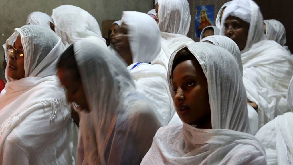 Ethiopian prayers