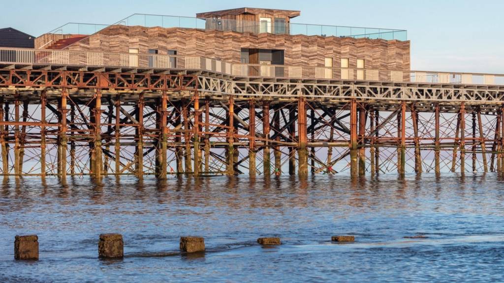 Hastings Pier reopening As it happened on Wednesday 27 April 2016