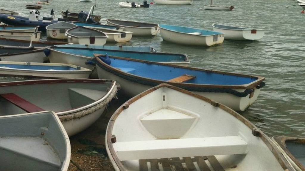 Boats on the River Deben