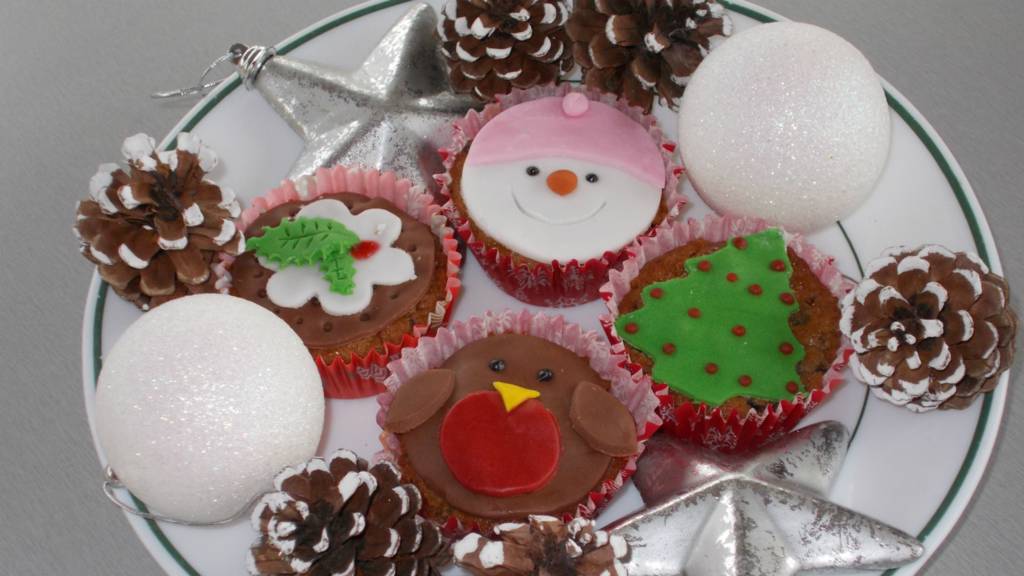 Christmas cakes