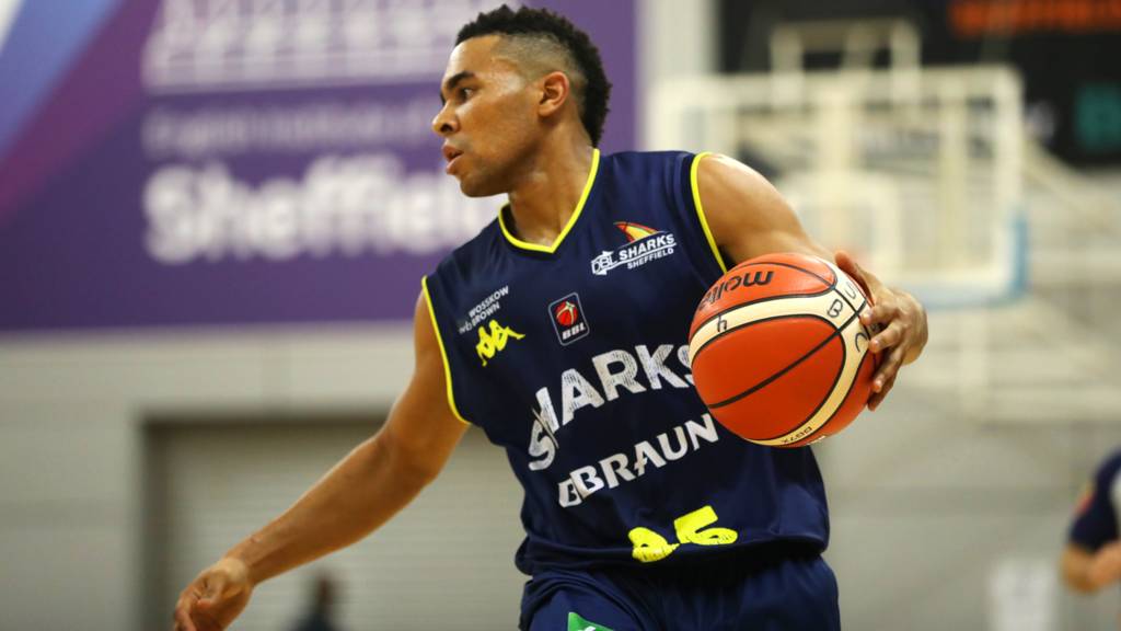 Kyle Oddister of Sheffield Sharks