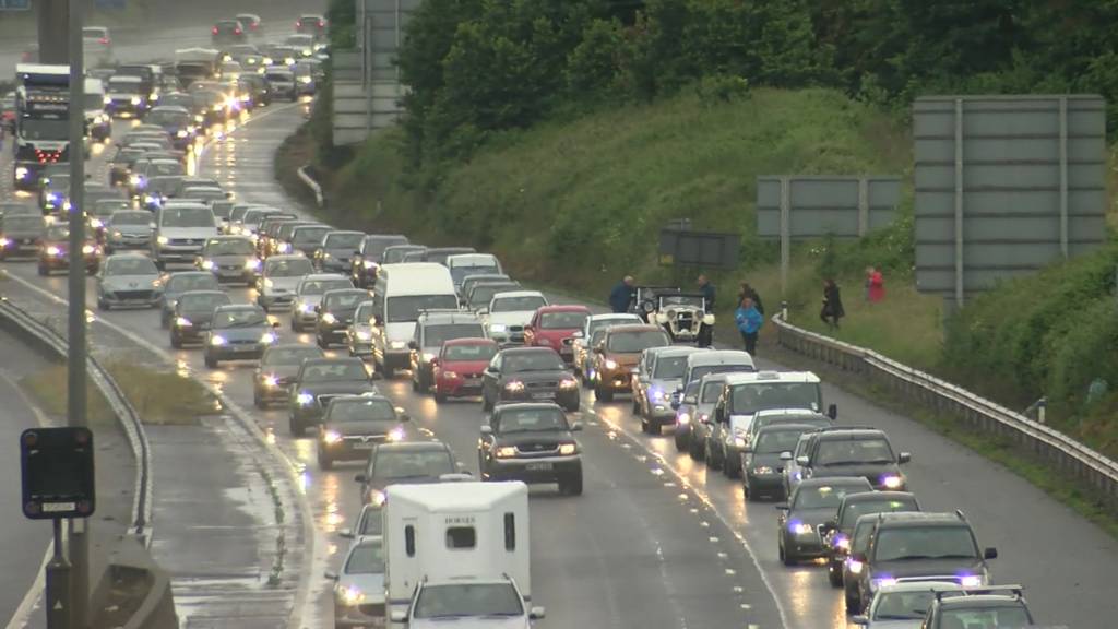 M5 traffic