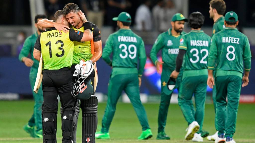 Vs australia pakistan Australia beat