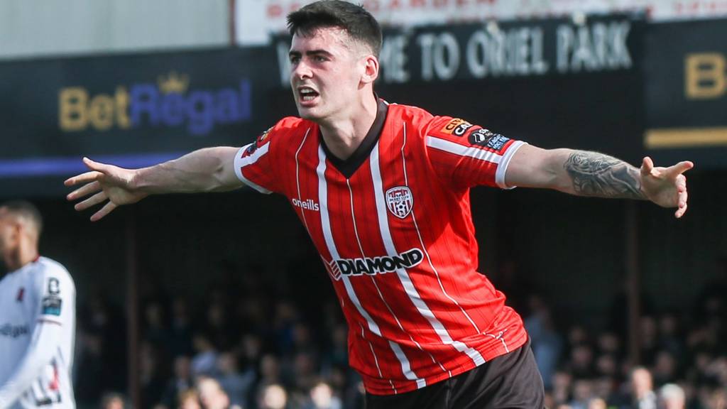 Listen Cork City v Derry City Foyle Sportsound Live BBC Sport