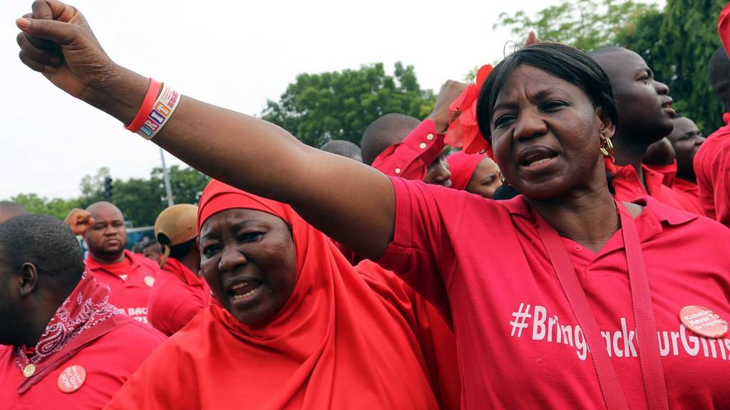 'Yan Chibok sun kusa kai wa kwana 1000 a hannun Boko Haram