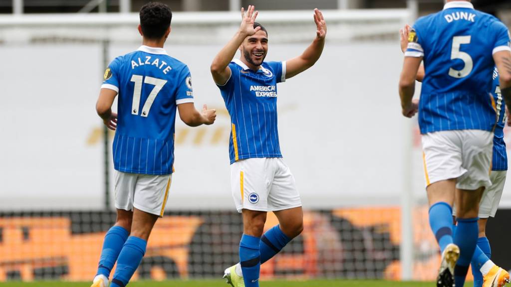 Brighton celebrate