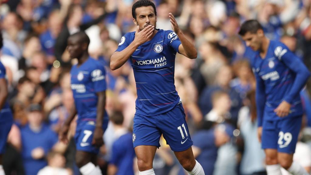 Pedro celebrates
