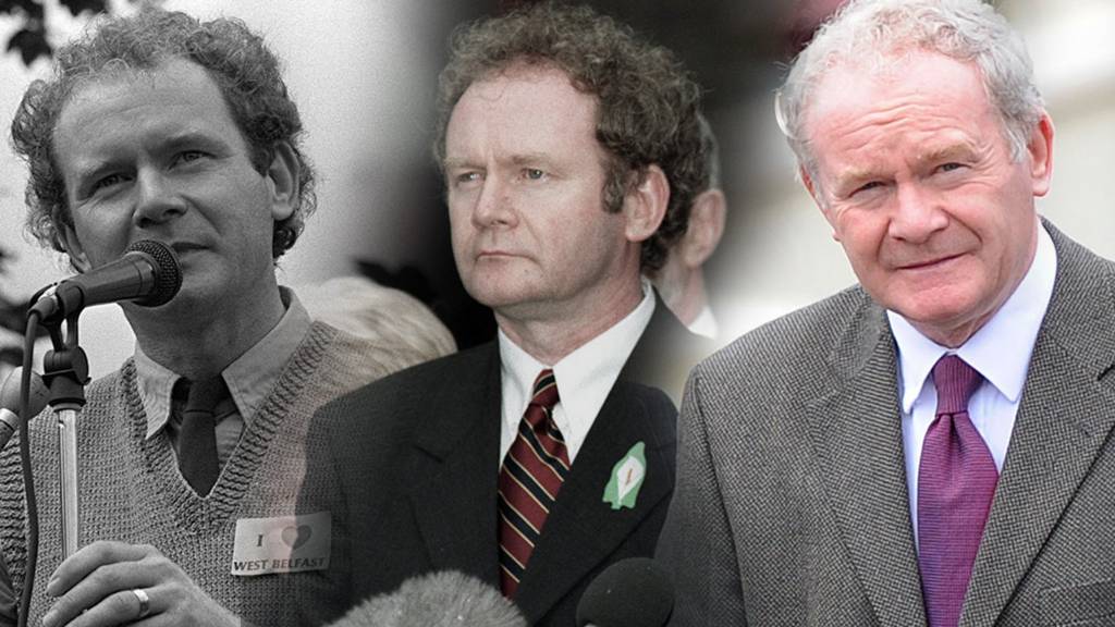 As It Happened: Martin McGuinness Will Not Seek Re-election - BBC News