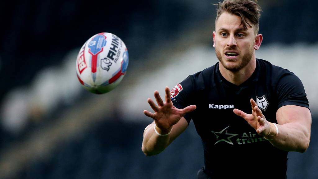 Rhys Jacks of Toronto Wolfpack