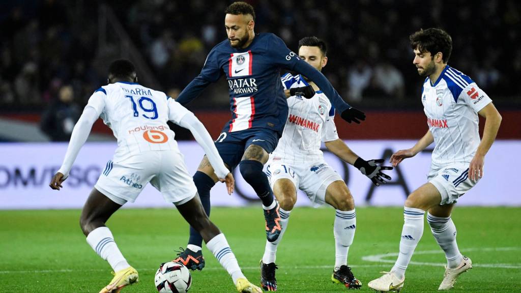AJ Auxerre 1-2 PSG: Kylian Mbappe at the double as Paris Saint