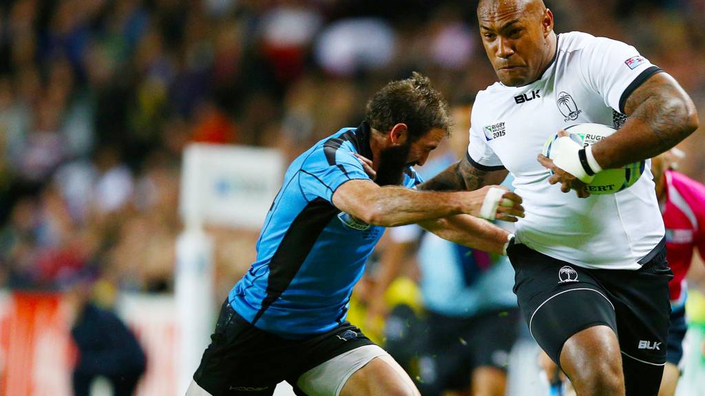 Rugby World Cup 2015: Fiji v Uruguay - BBC Sport - 1024 x 576 jpeg 67kB