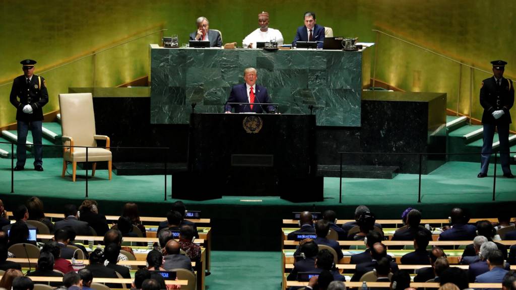 ترامپ در نشست سازمان ملل