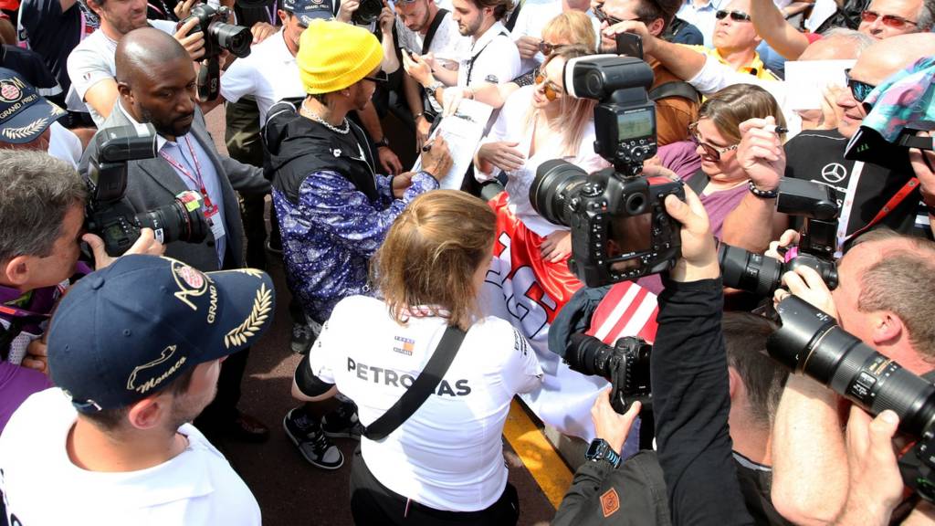 Lewis Hamilton