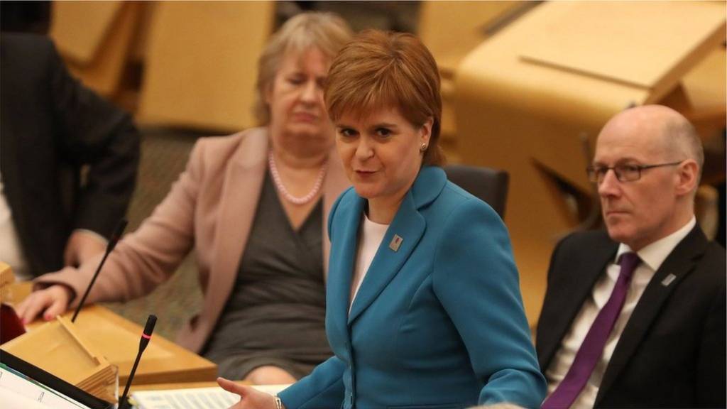 Nicola Sturgeon